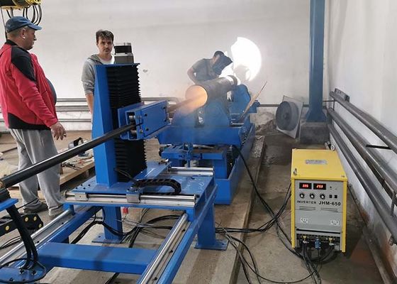 1000mm 2500Kgs Q345 Overlay Welding Machine For Pipe