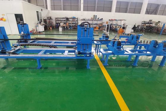 Variable Frequency 6mm Wear Resistacne Pipe Cladding Equipment