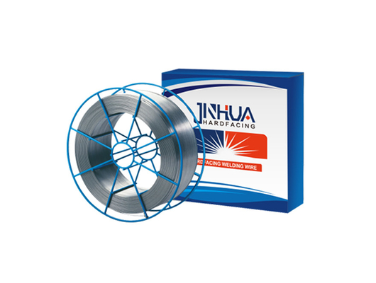 High Chromium Cast Iron JH-60HD Flux Cored Hardfacing Welding Wire For Heavy Machine